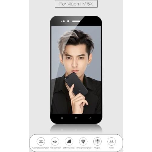 Lulumi Screen Protectors For Xiaomi Mi 5X
