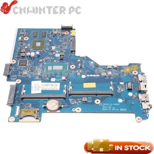 NOKOTION 760970-501 760970-001 For HP 15-R series laptop motheboard ZSO50 LA-A992P 15.6 INCH SR1EF i5-4210U CPU 820M
