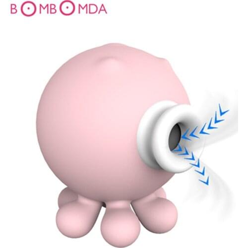 Medical Silicone 9 speed Sucking Vibrator Octopus Vibrating Vibe Massager Adult Sex Toys For Woman Fun Products Oral Stimulator