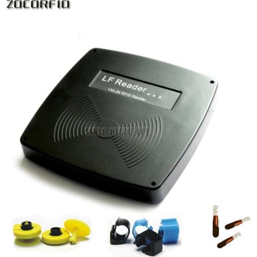 134.2K Long distance RFID Animal Tag Reader Module RS232 Interface ISO11784/85 FDX-B