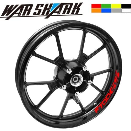 New high quality Fit Motorcycle Wheel Sticker stripe Reflective Rim For BMW F700GS F700 GS