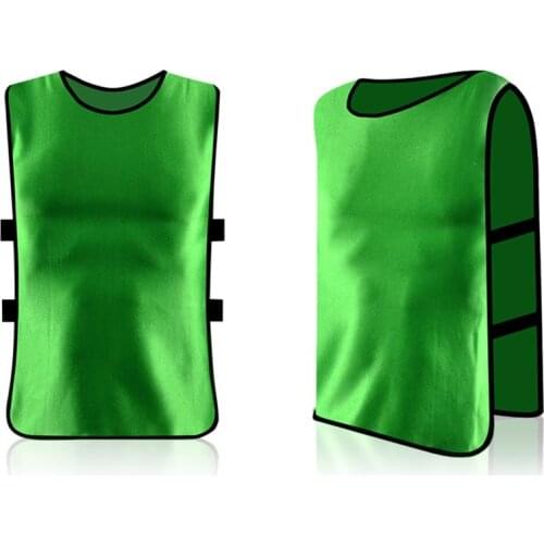 Newly Sports Training Bibs Vests Tops for Basketball Netball Cricket Soccer Football Rugby