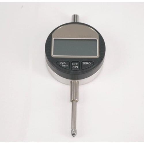 New Black Digital Dial Indicator 0-25.4mm 0.01mm Measuring Instrument Tester Measuring Tools Mechanical A13