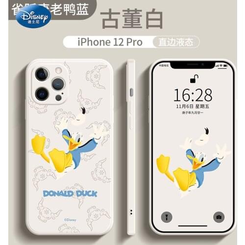 Dish original mobile phone case for iPhone12 mobile phone case 12mini cartoon mobile phone cover zz027-7