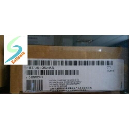 Original SIMATIC S7-300 6ES7340-1CH02-0AE0 6ES7 340-1CH02-0AE0 COMMUNICATION PROCESSOR NEW PLC Module 6ES73401CH020AE0