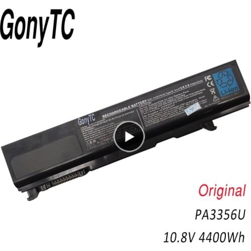 PA3356U Laptop Battery For Toshiba PA3356U-1BAS PA3587U-1BRS PA3588U PABAS048 PABAS049 PABAS066 PABAS054 PABAS066 PABAS071