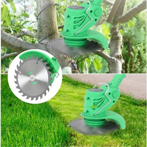 6" inch 150mm 24 Teeth Saw Cutter Lawn Mower Grass Trimmer Saw Blade Round Electric Weeder Accessory for Garden Agriculture Use