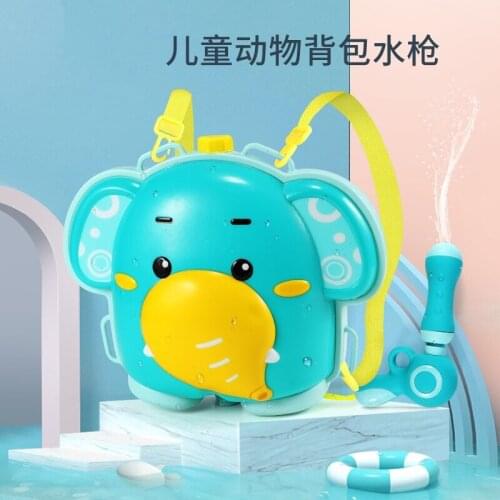 Водяной пистолет pressure Beach spray toy water gun toy verano juguetes para niños Mochila pistola de agua de verano