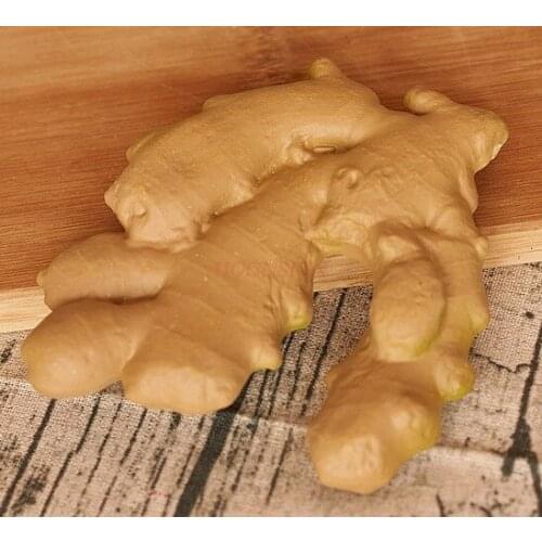 Plastic model Simulation Vegetable Plastic Ginger Food Model Model Room Cabinet Farmhouse Decoration Props 2020