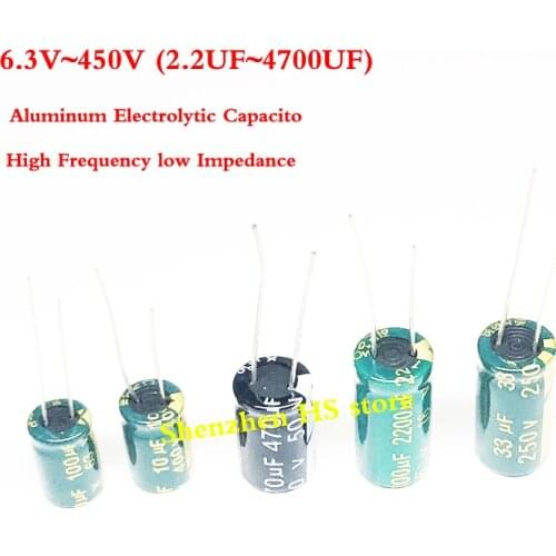 Конденсаторы QWPIYUEM China At AliExpress