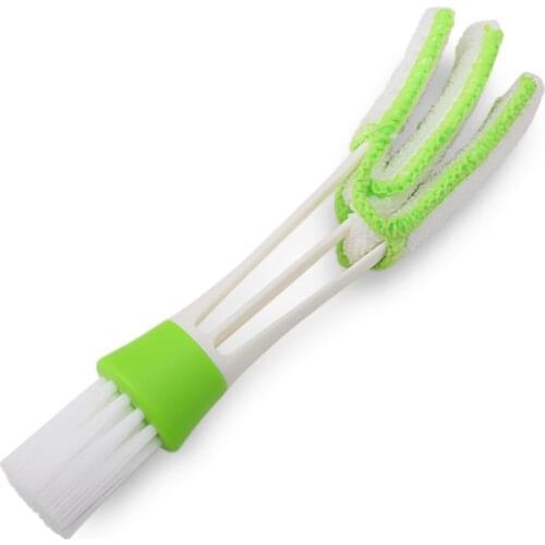 Car Styling Dusting Cleaning Brush Cleaner For Skoda octavia fabia 1 rapid yeti superb 2 felicia roomster octavia a5 a7 kodiaq