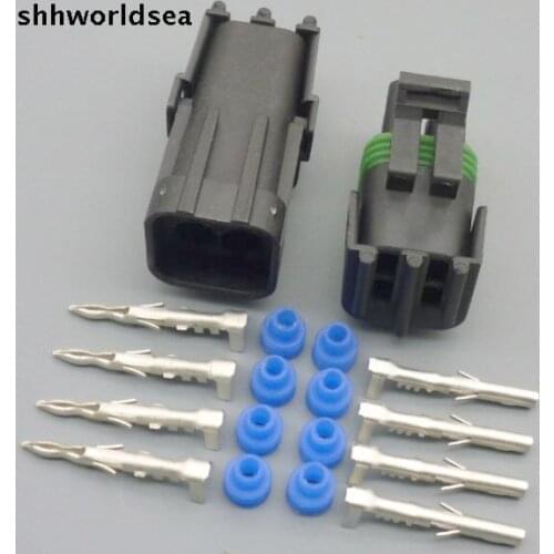 Shhworldsea 2.5mm 4pin kit equivalent wire connector terminal housing 12015024 12015798
