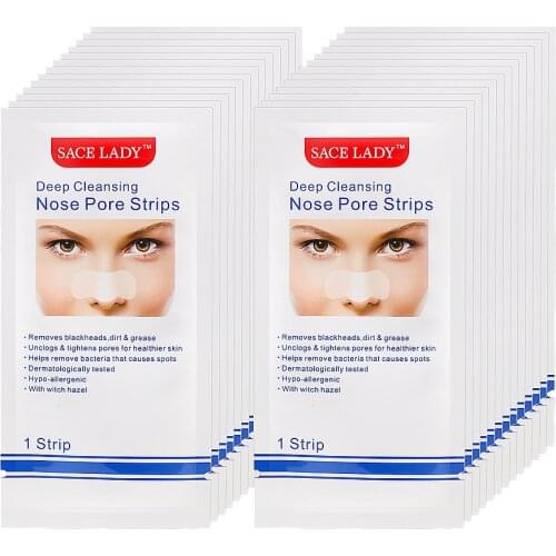 Blackhead remover face masks running face mask care Face mask from black dots Against black dots Nose strips Patches skin care