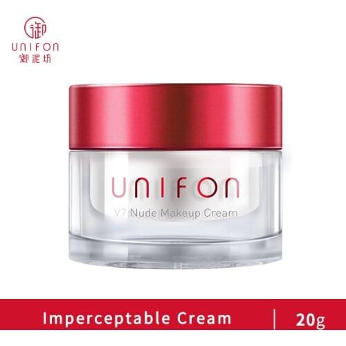 UNIFON Imperceptible V7 Cream for Women Lazy Brightening Skin Natural Lighting Concealer Make Up Easy to Wear 20g