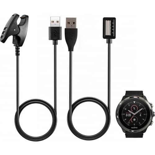 USB Charging Cable Power Charger for Suunto 9 Baro/Peak/D5/5/3 Fitness/Spartan Sport/Trainer Wrist HR/Ultra/Ambit 4/3/2/Traverse