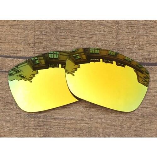 Vonxyz 24K Mirror Polycarbonate Replacement Lenses for-Oakley TwoFace Frame