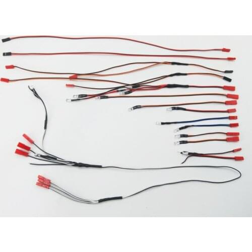 YIKONG YK4102 1/10 RC Car Spare Parts Whole car light line group 13181