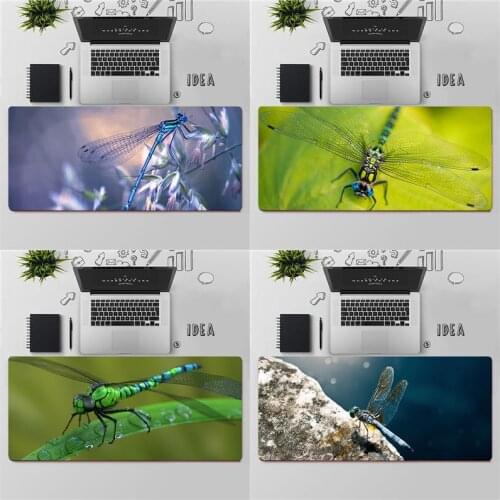 YNDFCNB Top Quality beautiful dragonflys DIY Design Pattern Game mousepad Free Shipping Large Mouse Pad Keyboards Mat