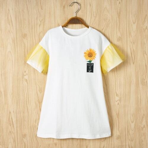 YOYOSHOW 2021 Summer New girls dresses fashion clothes girls outfits 4-8 years old girl dress