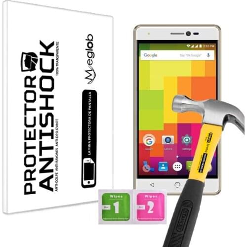 Screen protector Anti-Shock Anti-scratch Anti-Shatter compatible with Nuu Mobile M2