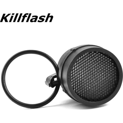 Killflash Denfender Cover Cap Lens Protector FOR ACOG 1X32 4X32 Tactical Hunting Scopes Accessories
