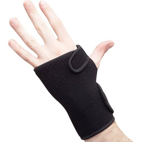 1Pcs Adjustable Wristband Wrist Brace Protector Wrist Support Brace Wrist Support Finger Splint Carpal Tunnel Fitness Accessory