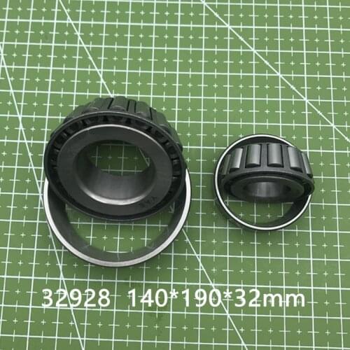 2021 Real Hot Sale Bearing 32928 2007928e Tapered Roller 140*190*32mm