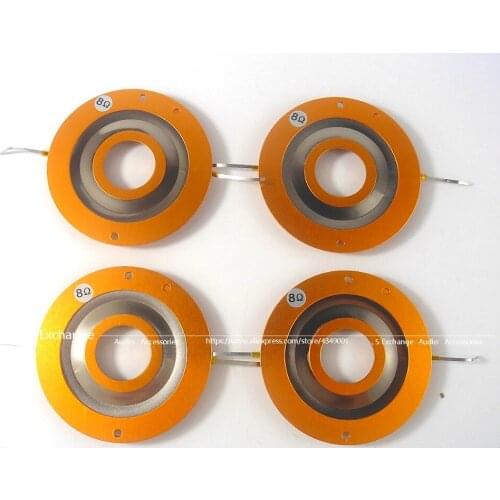 4PCS/LOT High Quality Diaphragm for JBL 2402 2404 2405 75 76 77, 8Ohms or 16 Ohms