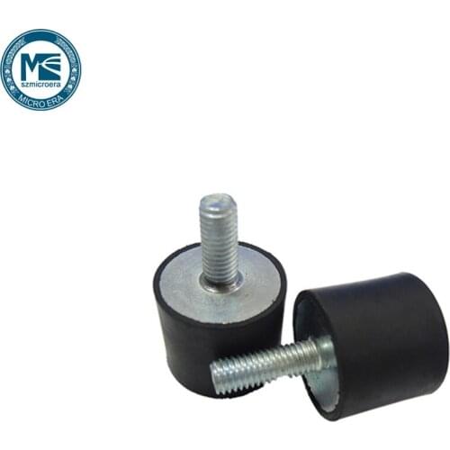 5pcs/lot 35*30*m8*12 treadmill rubber cushion other devices universal shock support screw nut rubber