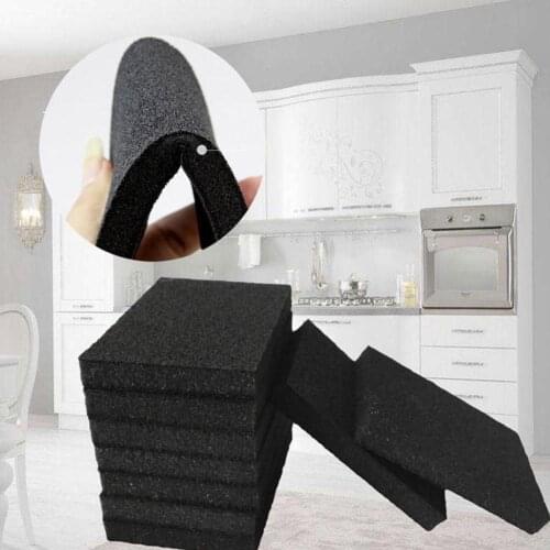 5Pcs Multi-Use Emery Sponge Heavy Duty Scrub Sponge Cleaning Bathroom Supplies Eraser Sponges For Kitchen Cleaning New Furn J8C1