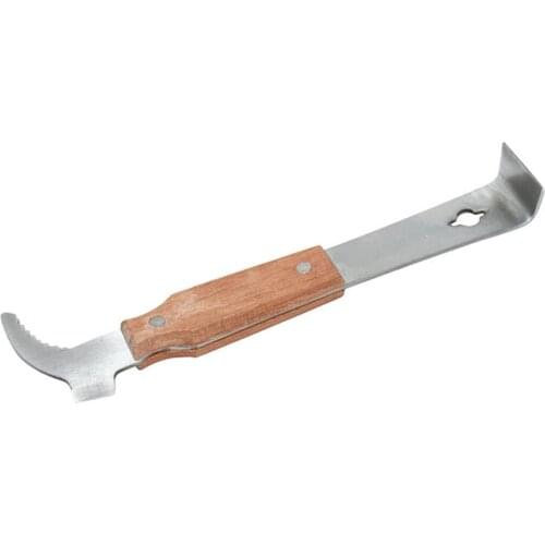 5 Pcs Bee Equipment Beekeeping ToolsFrom Scraper Beehives Installer Bee Feeder Drinking Fountains Cut Honey Knife