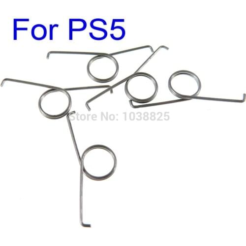 500pcs R2 L2 Trigger Buttons Springs for PS5 Controller Spring replacement