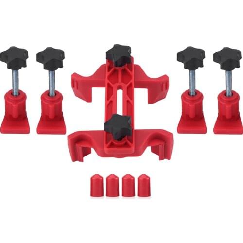9Pcs/Set Car Auto Dual Cam Clamp Engine Diesel Timing Sprocket Gear Locking Tool Kit Camshaft Timing Components Universal