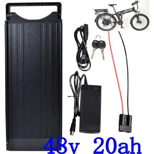 48V 500W 750W 1000W E-bike battery 48V 20AH Lithium battery 48V 15AH 18AH 20AH 13AH electric bicycle battery use samsung cell