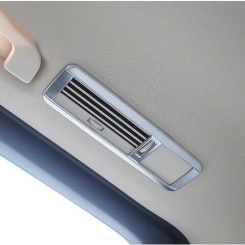 Car Accessories for Mercedes-Benz Vito W447 2014-2020 ABS Matte Interior Rear Roof Air Vent Outlet Cover Trim 4pcs