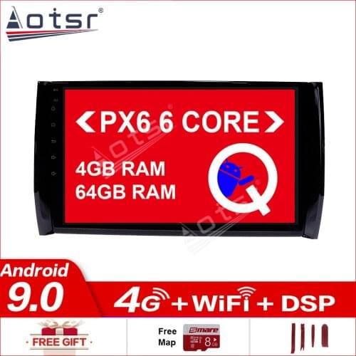 Android10.0 Car gps Multimedia Player radio For SKODA KODIAQ 2017-2018 GPS Navigation Multimedia radio player headunit audio