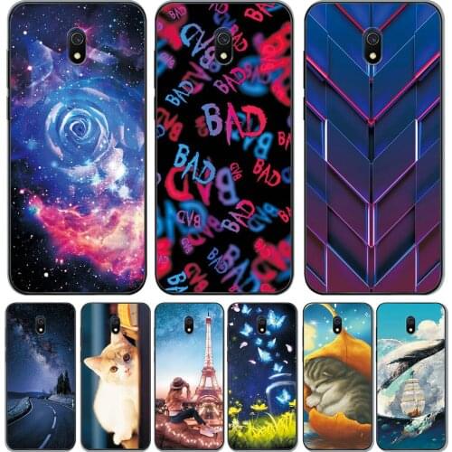 For Redmi 8A Case Cover For Redmi 8A 8 A Case For Xiaomi Redmi 8A Silicone Soft TPU Back Bumper Redmi 8A 6.22 inch Phone Case