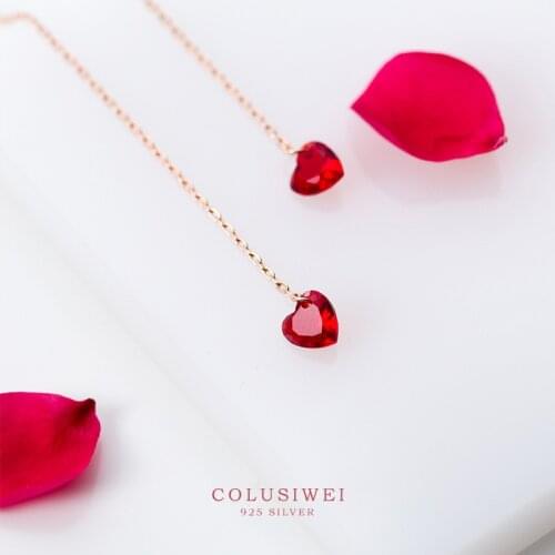 COLUSIWEI Women's Gold Earrings