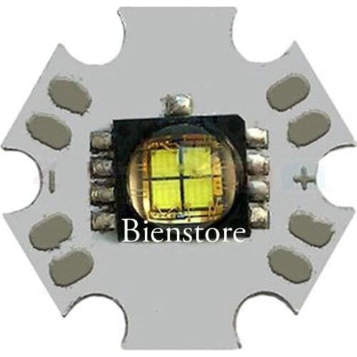 Cree XLamp MC-E White 6500K 5-10W LED light Lamp Emitter With 20mm Star Base