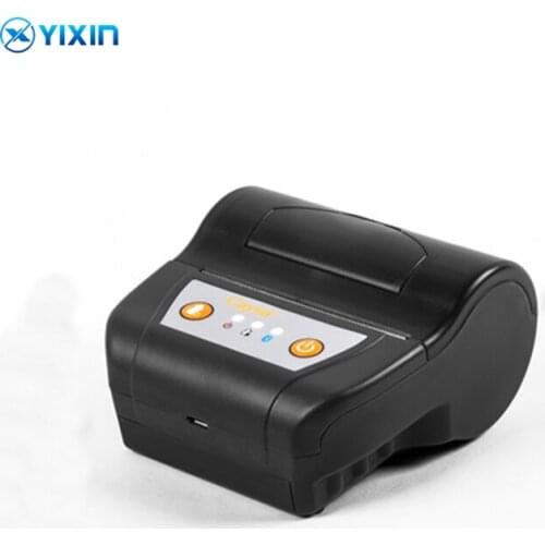 Hot Selling Official Smart Black 80MM Roll Paper Order Receipt Printer Suitable for Financial Statistics Printing receipt