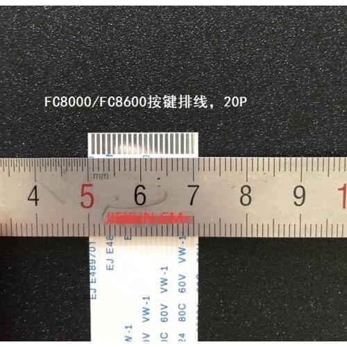 Graphtec FC8600 button to the motherboard cable 20Pin for GRAPHTEC FC8000 FC8600 cutting plotter FFC flat date cable