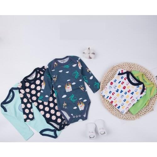 Боди с длинным рукавом для малышек Left Atrium China At AliExpress