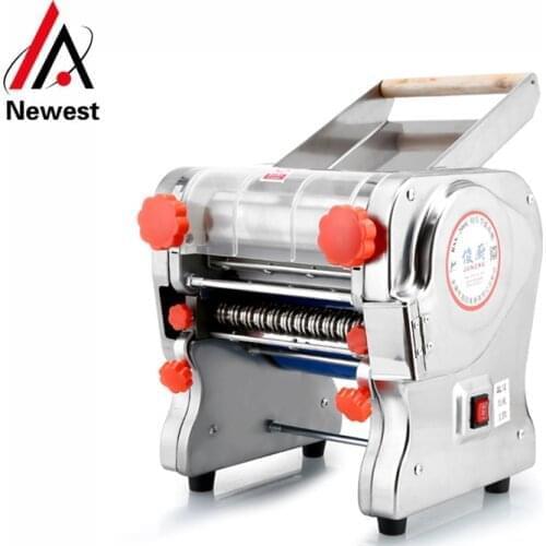 Newest design full stainless steel noodle maker machine,kneading dough machine,pasta making machine for home and commmerial