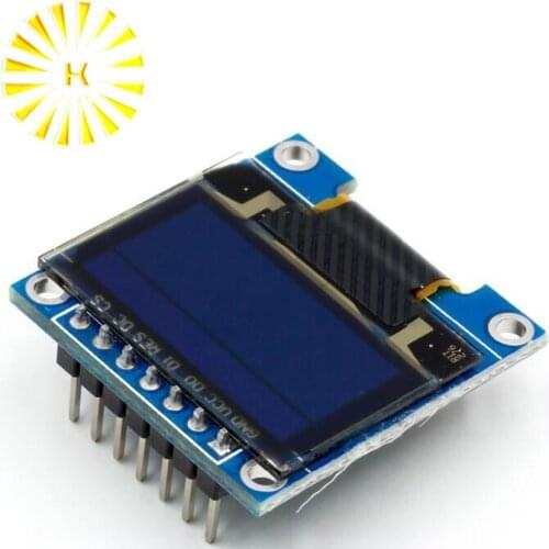 0.96 inch IIC SPI Serial 128X64 OLED Display Module I2C LCD Screen Board 0.96" SSD1306 for Arduino/stm32/51 Connector