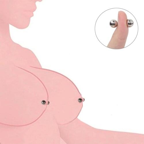 Powerful BDSM Magnetic Nipple Clamps Nall Orbs Vagina Clitoris Stimulator Bondage Erotic Sex Toys Accessories For Women Couples
