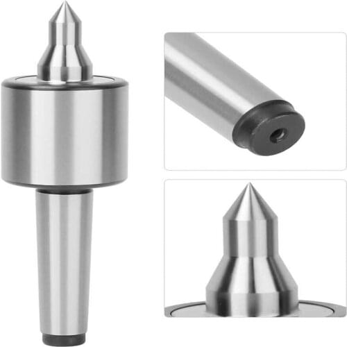 MT1 MT2 MT3 MT4 Precision Rotary Live Revolving Milling Center Drill Bit Taper Bearing Metal Work Lathe Turning Revolving Tools