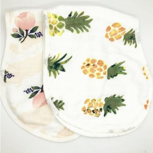 Baby Toddler Feeding Burp Cloth Soft Absorbent Breathable Bibs Newborn Infants Saliva Towel