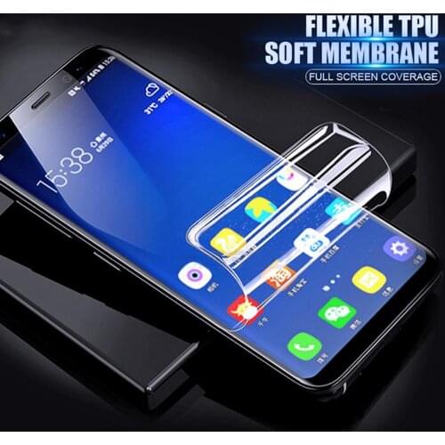 Soft full cover for huawei honor 7s 7a pro 7c pro hydrogel film protective film 7x phone screen protector Not Glass smartphone