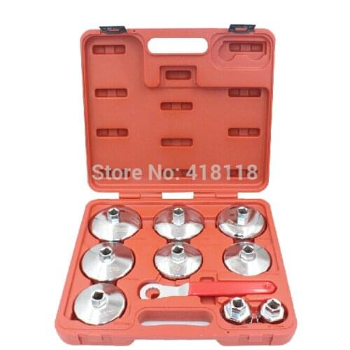 10pcs Car Maintenance Tools Set Oil Filter Cap Wrench Set For BMW/Benz/Porsche/Audi/Land Rover