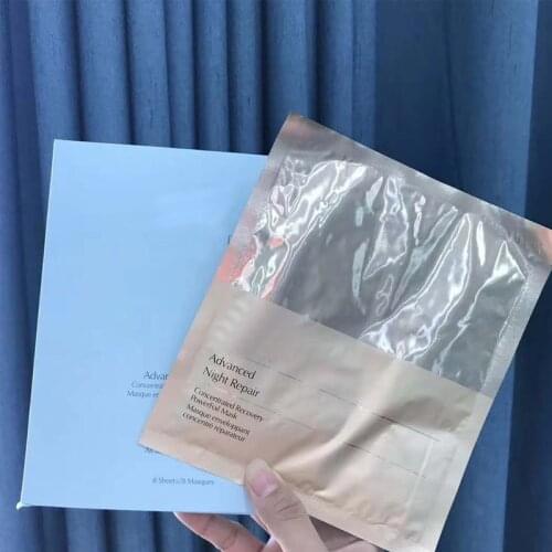 New 2020 Face Advanced Night Repair Concentrated Recovery Mask 8 Sheets Skincare Sealed